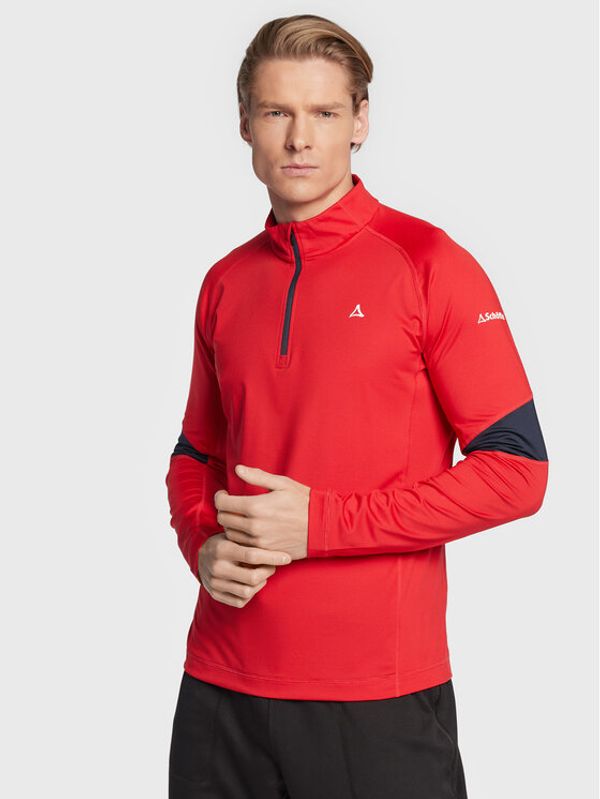 Schöffel Schöffel Тениска от техническо трико Glatthorn 23066-00-23457 Червен Slim Fit