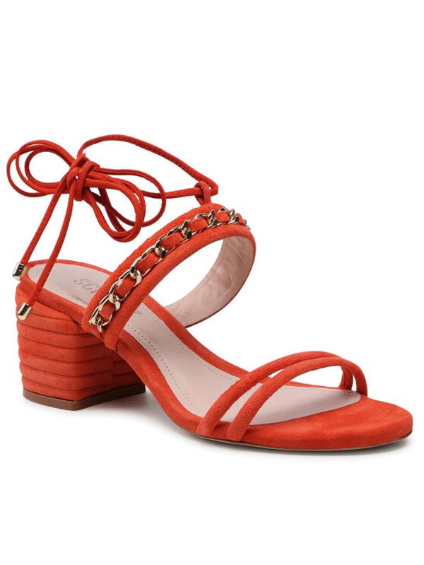 Schutz Schutz Сандали S 20001 0531 0002 U Червен