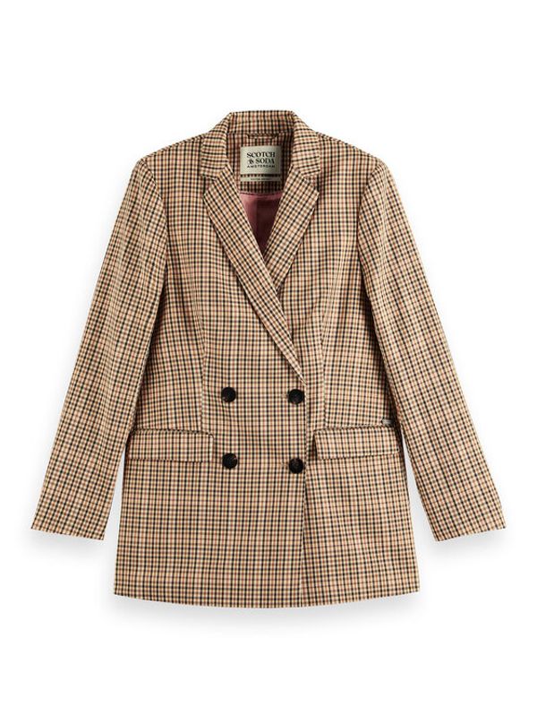 Scotch & Soda Scotch & Soda Блейзър 169947 Бежов Regular Fit