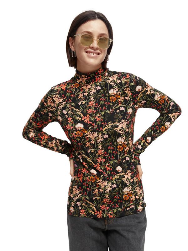 Scotch & Soda Scotch & Soda Блуза 168849 Цветен Slim Fit