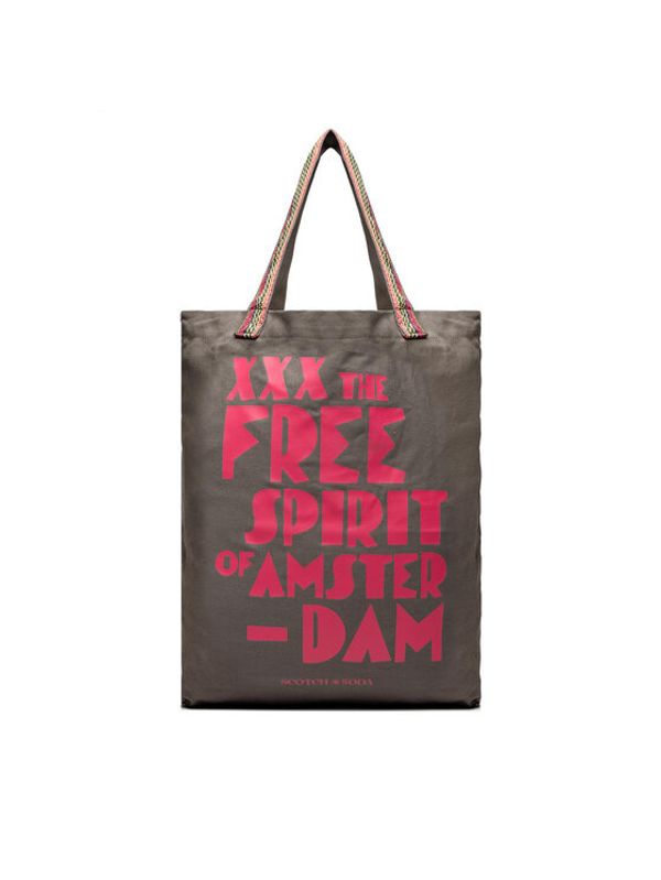 Scotch & Soda Scotch & Soda Дамска чанта 168565 Сив