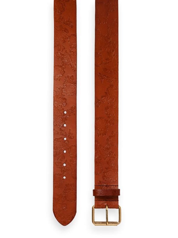 Scotch & Soda Scotch & Soda Дамски колан 169491 Кафяв