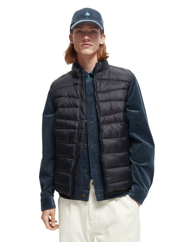 Scotch & Soda Scotch & Soda Елек 169743 Тъмносин Regular Fit