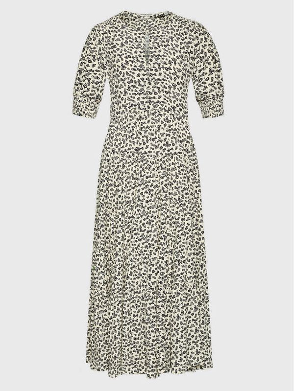 Scotch & Soda Scotch & Soda Ежедневна рокля 168531 Екрю Regular Fit