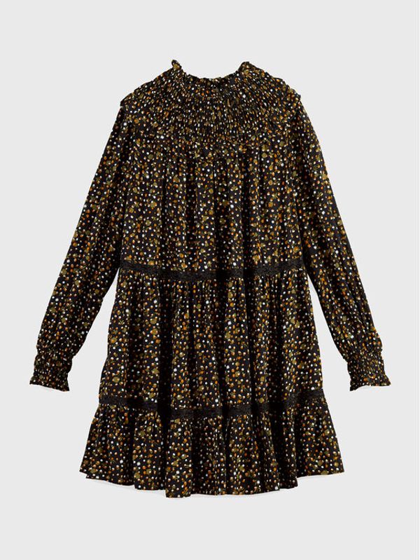 Scotch & Soda Scotch & Soda Ежедневна рокля 168914 Черен Regular Fit