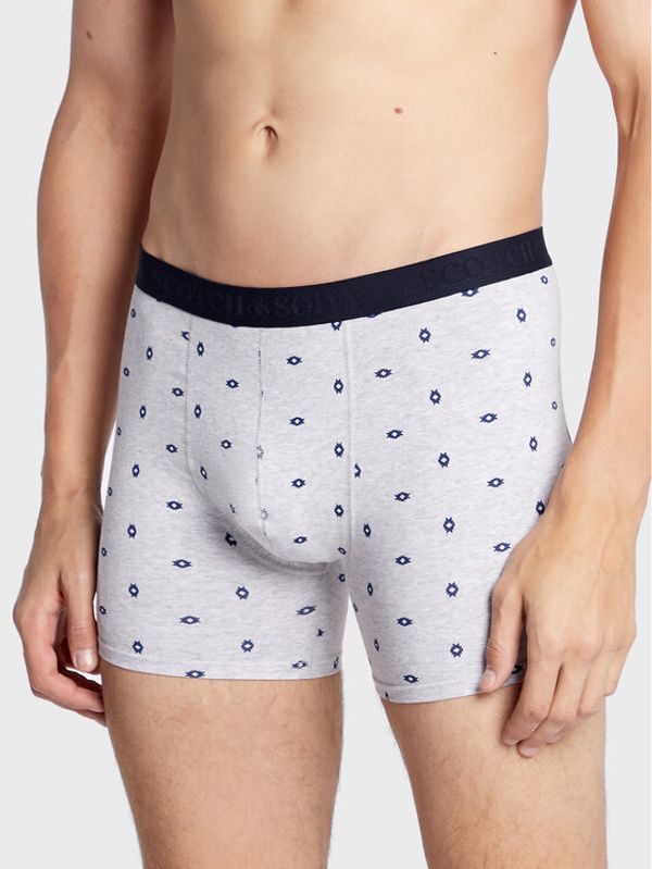 Scotch & Soda Scotch & Soda Комплект 3 чифта боксерки 168558 Цветен
