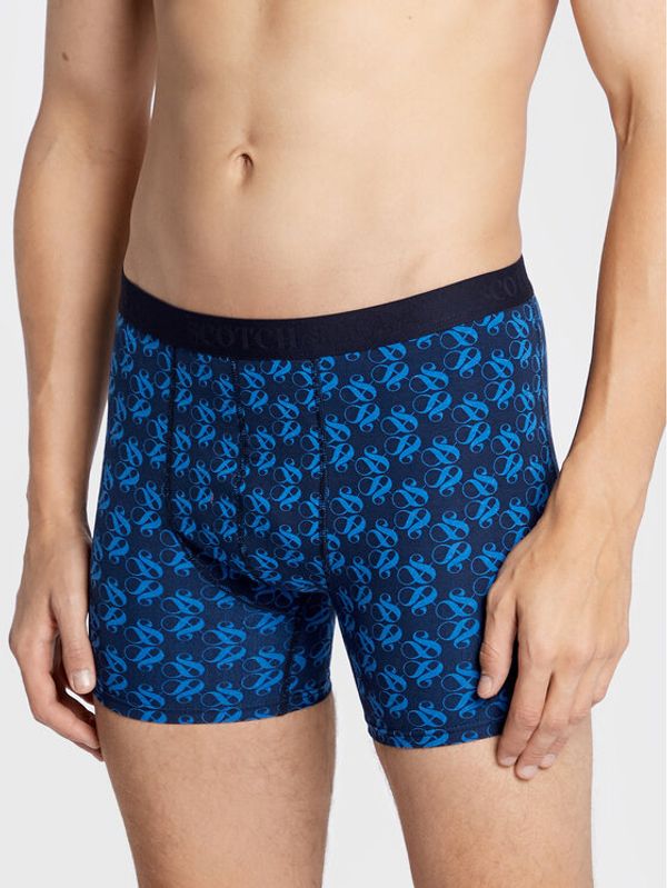 Scotch & Soda Scotch & Soda Комплект 3 чифта боксерки 168558 Цветен