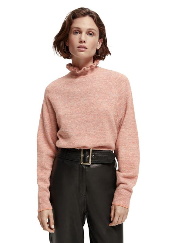 Scotch & Soda Scotch & Soda Поло 168904 Розов Relaxed Fit