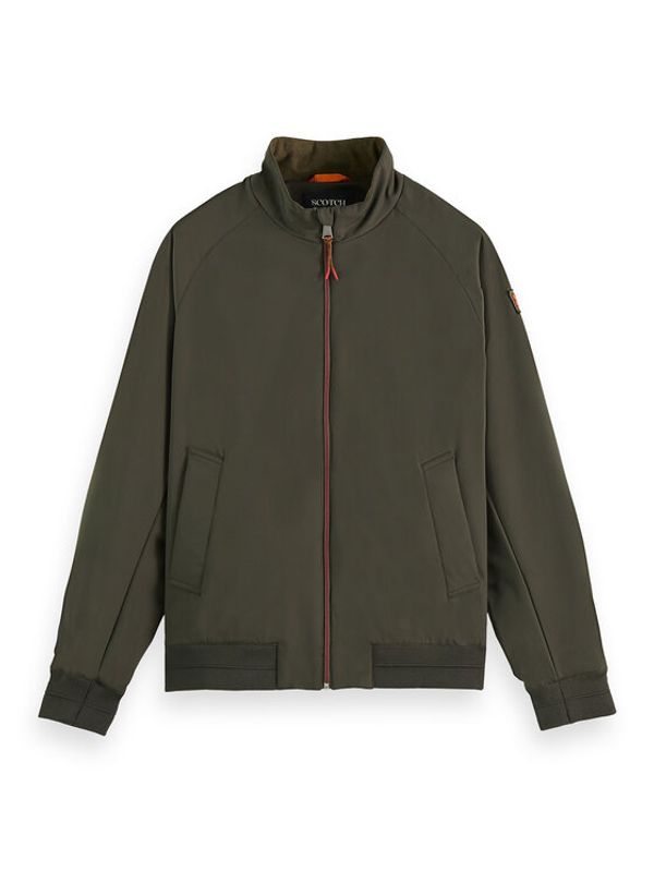 Scotch & Soda Scotch & Soda Преходно яке 167306 Зелен Regular Fit