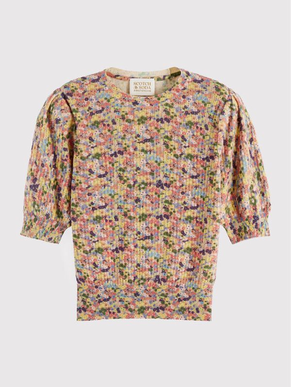 Scotch & Soda Scotch & Soda Пуловер 167941 Цветен Regular Fit