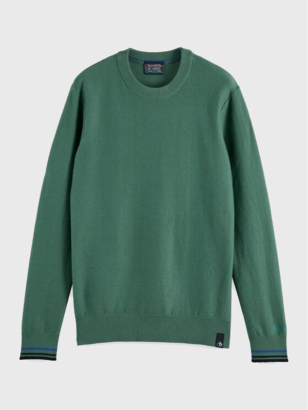 Scotch & Soda Scotch & Soda Пуловер 169260 Зелен Regular Fit
