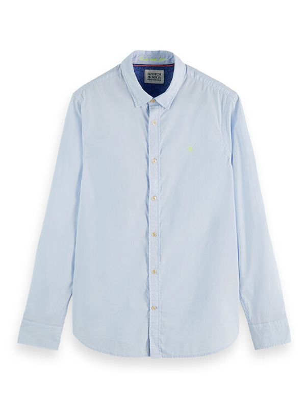 Scotch & Soda Scotch & Soda Риза 168647 Син Regular Fit