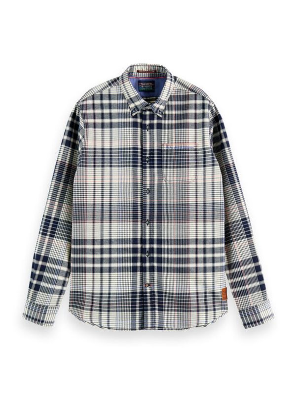 Scotch & Soda Scotch & Soda Риза 169053 Тъмносин Regular Fit