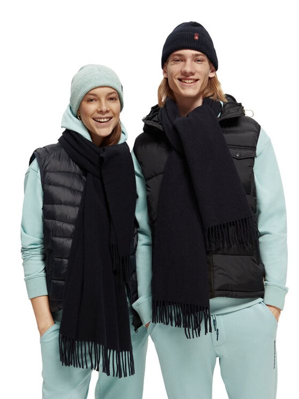 Scotch & Soda Scotch & Soda Шал 169440 Тъмносин