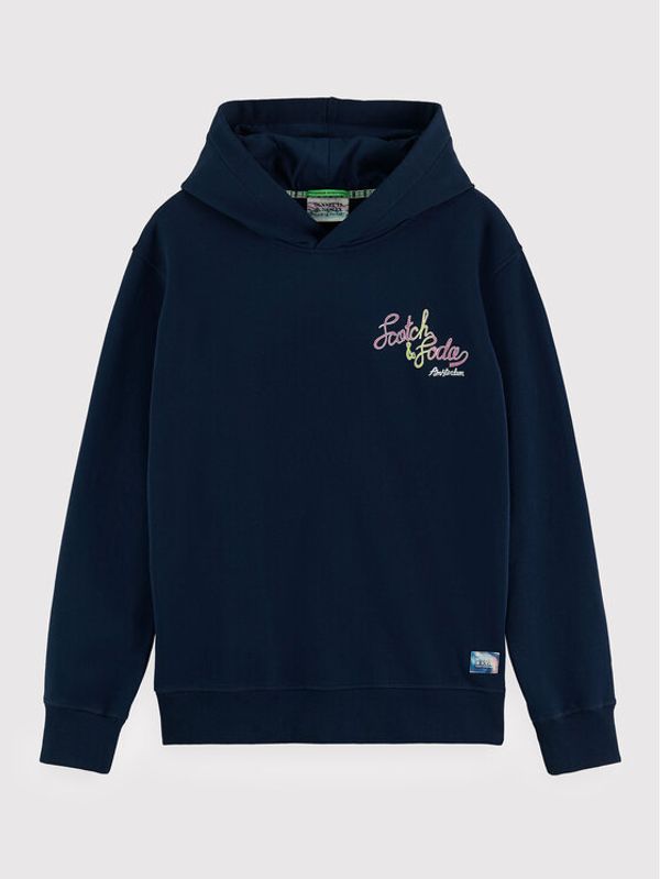 Scotch & Soda Scotch & Soda Суитшърт 167226 Тъмносин Regular Fit