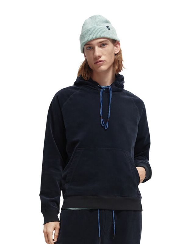 Scotch & Soda Scotch & Soda Суитшърт 169195 Тъмносин Regular Fit