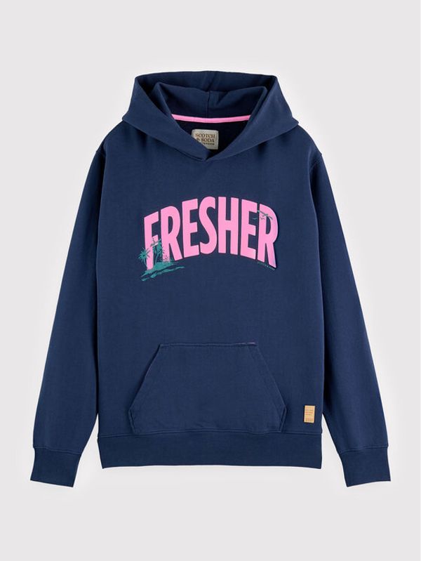 Scotch & Soda Scotch & Soda Суитшърт 169207 Тъмносин Regular Fit