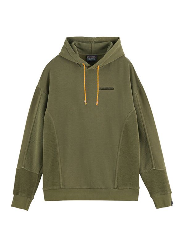 Scotch & Soda Scotch & Soda Суитшърт 169321 Зелен Relaxed Fit