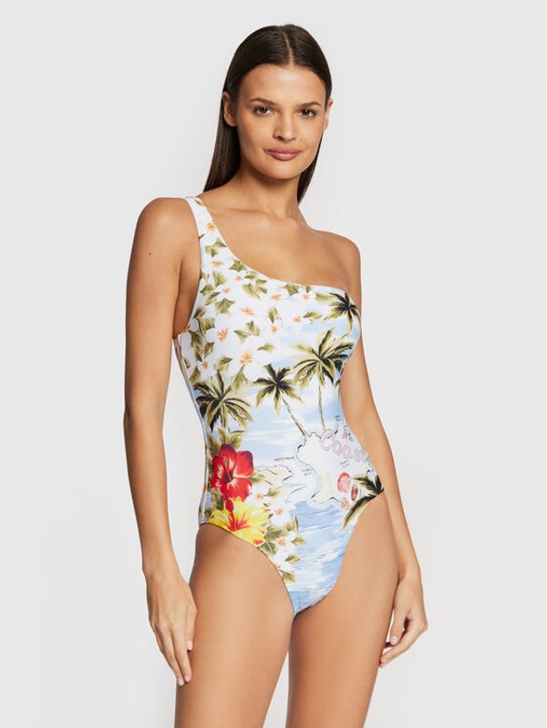 Seafolly Seafolly Бански костюм Coast To Coast 11014-913 Син