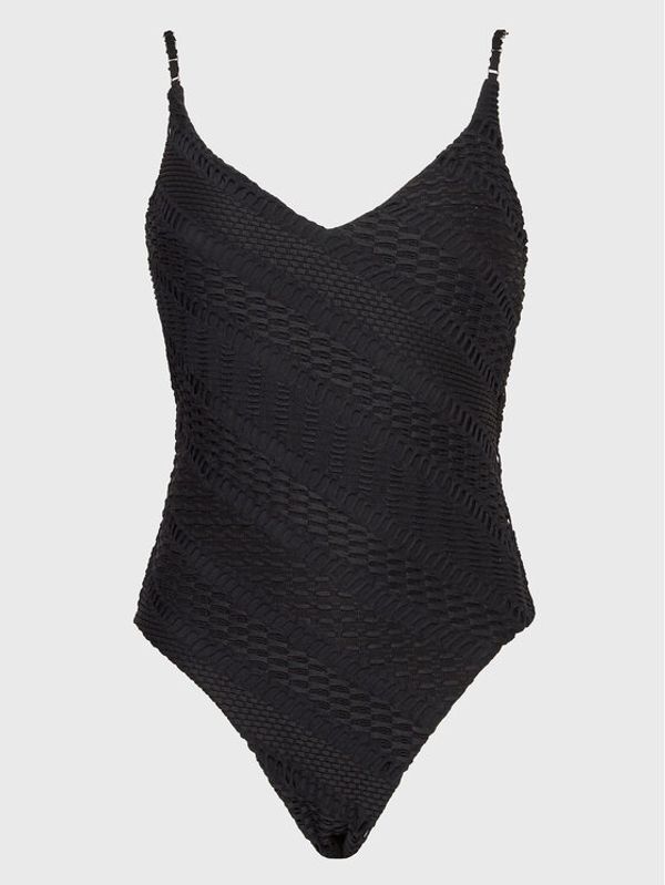 Seafolly Seafolly Бански костюм Marrakesh 11071-911 Черен