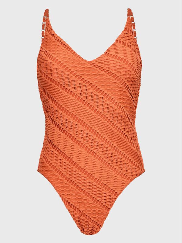 Seafolly Seafolly Бански костюм Marrakesh 11071-911 Кафяв