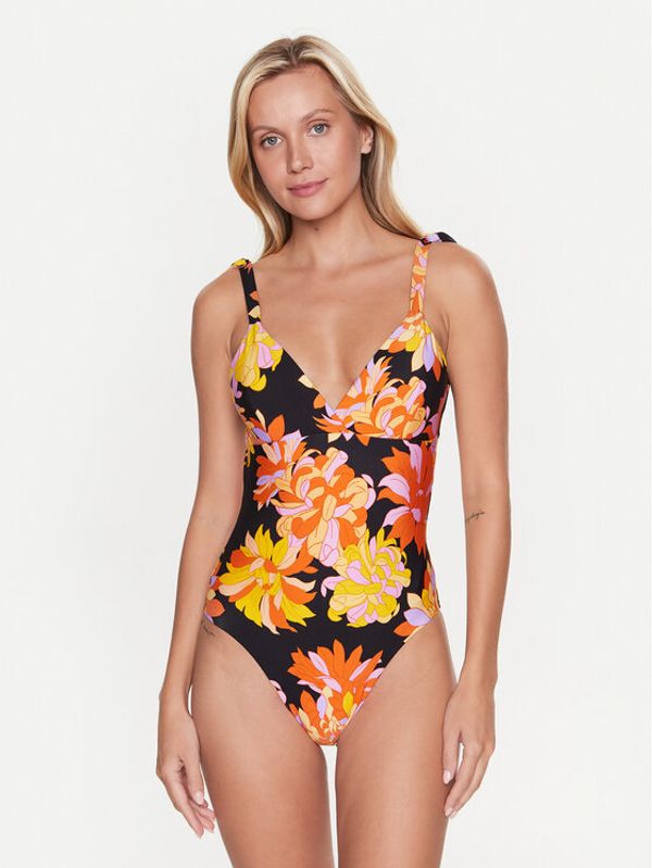 Seafolly Seafolly Бански костюм Palm Springs 11092-703 Цветен