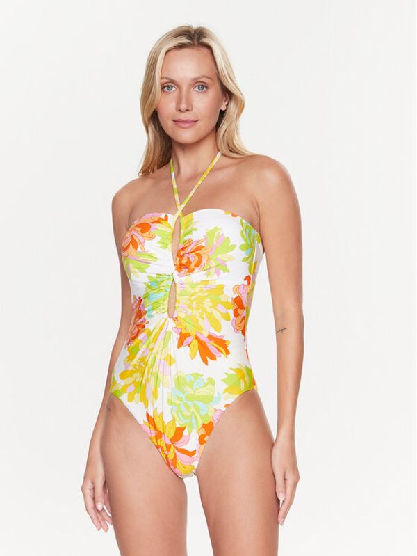 Seafolly Seafolly Бански костюм Palm Springs 11104-703 Цветен