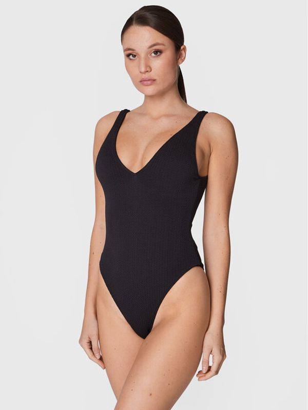 Seafolly Seafolly Бански костюм Sea Dive 10974-861 Черен