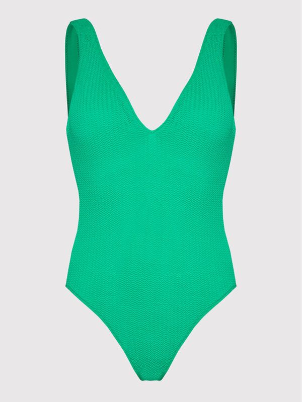 Seafolly Seafolly Бански костюм Sea Dive 10974-861 Зелен