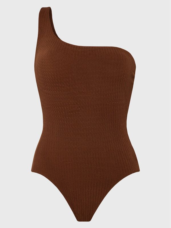 Seafolly Seafolly Бански костюм Sea Dive 11014-861 Кафяв