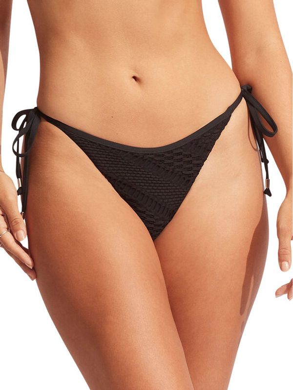 Seafolly Seafolly Долнище на бански 40651-911 Черен