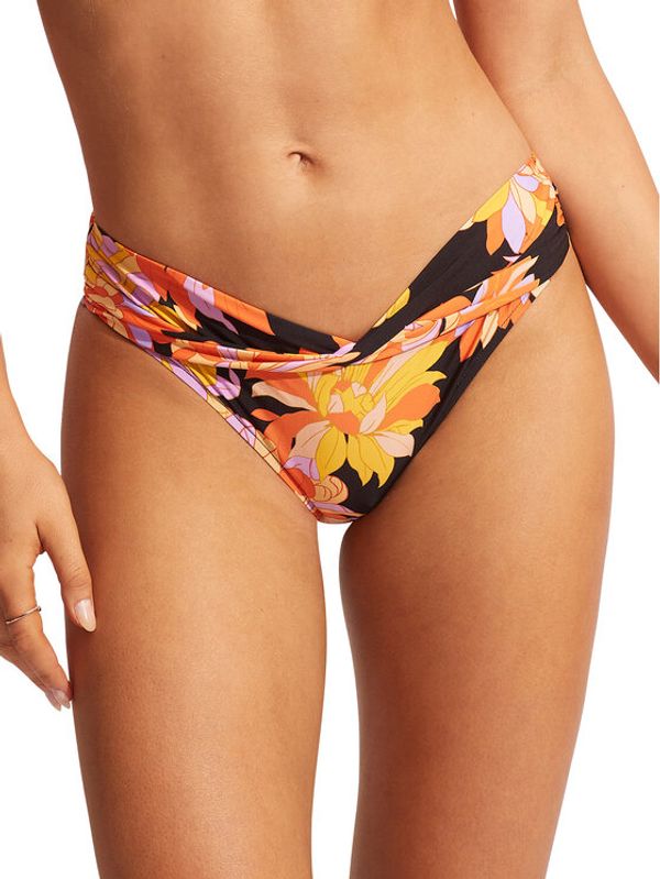 Seafolly Seafolly Долнище на бански 44320-703 Черен