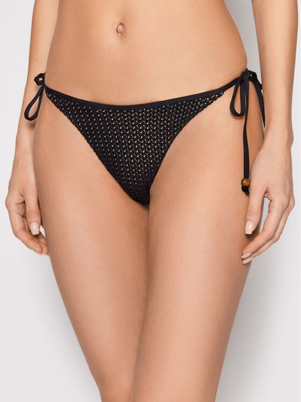 Seafolly Seafolly Долнище на бански Dream Catcher 40651-930 Черен