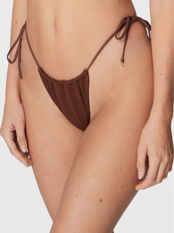 Seafolly Seafolly Долнище на бански Sea Dive 40687-861 Кафяв