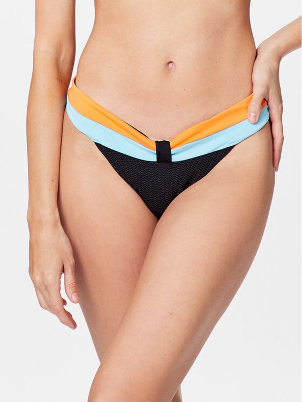 Seafolly Seafolly Долнище на бански Slice Of Splice 40695-990 Черен