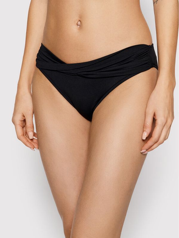Seafolly Seafolly Долнище на бански Twist Band 44320-942 Черен