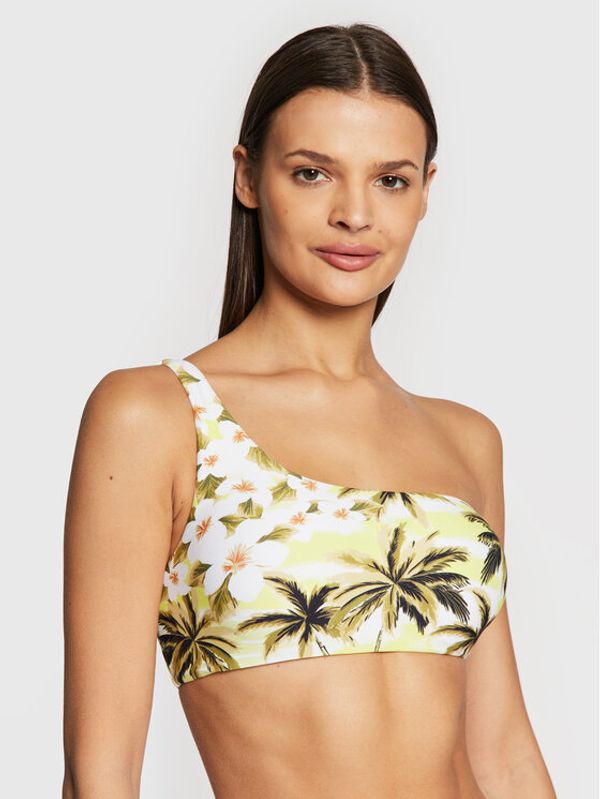 Seafolly Seafolly Горнище на бански Coast To Coast 31018-913 Жълт