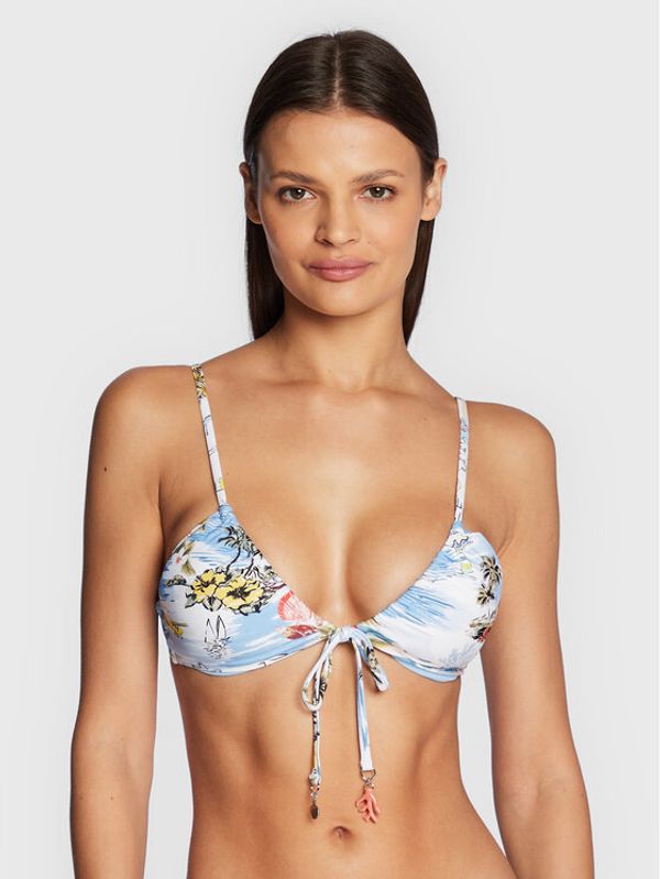 Seafolly Seafolly Горнище на бански Coast To Coast 31393-913 Син