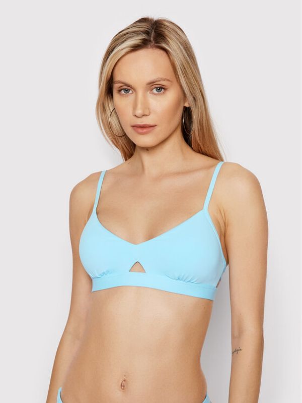 Seafolly Seafolly Горнище на бански Collective 30580-942 Син