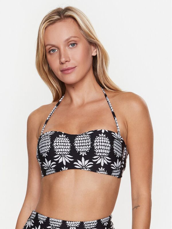 Seafolly Seafolly Горнище на бански Corsica 30877-810 Черен