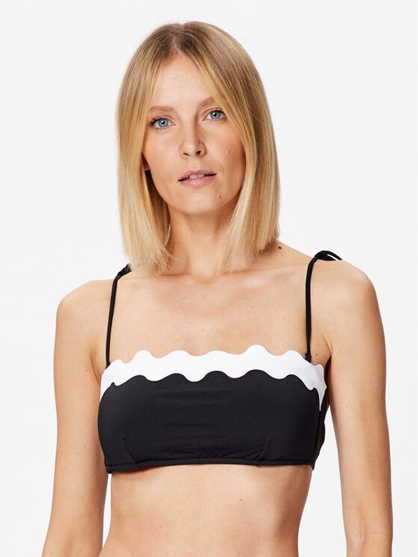 Seafolly Seafolly Горнище на бански Gia 31436-717 Черен