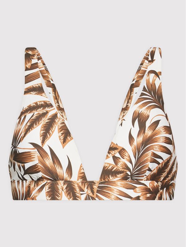 Seafolly Seafolly Горнище на бански Islandin The Sun 31404-946 Кафяв