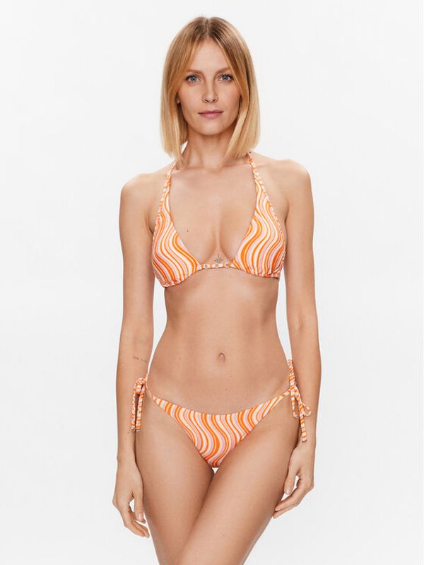 Seafolly Seafolly Горнище на бански Mod Squad 31377-050 Оранжев