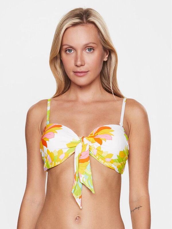 Seafolly Seafolly Горнище на бански Palm Springs 31187-703 Цветен