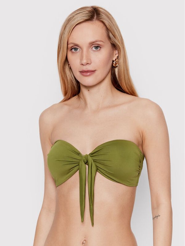 Seafolly Seafolly Горнище на бански S.Collective 31187-942 Зелен