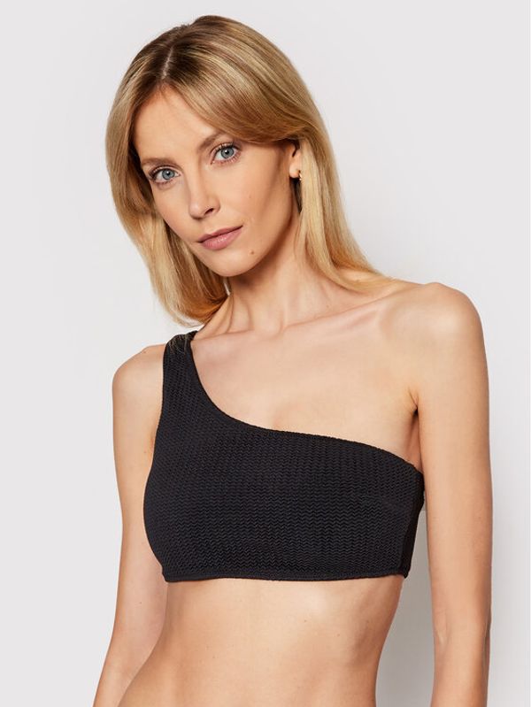 Seafolly Seafolly Горнище на бански Sea Dive 31018-861 Черен