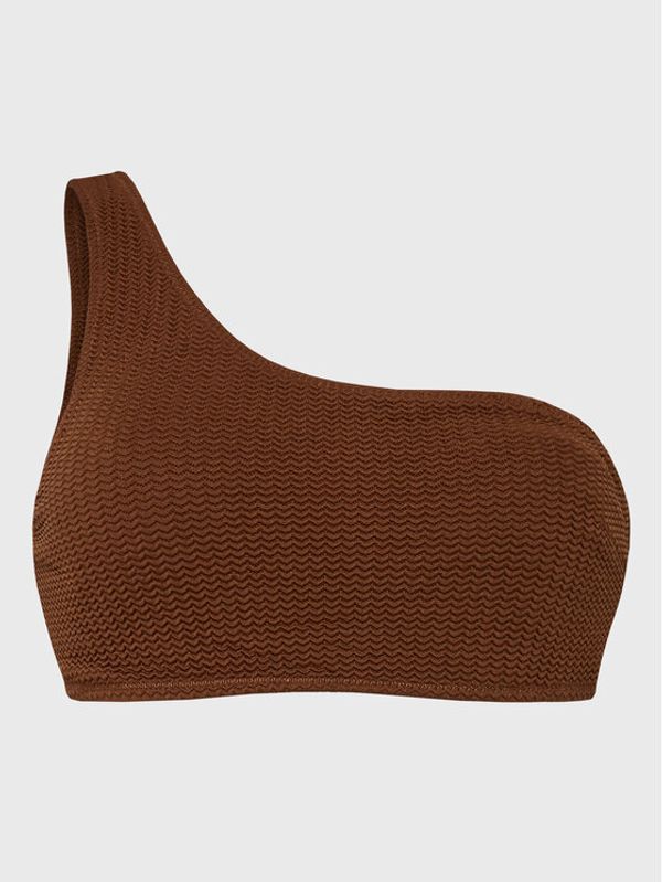 Seafolly Seafolly Горнище на бански Sea Dive 31018-861 Кафяв