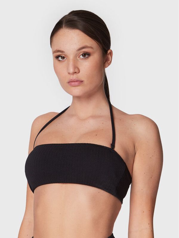 Seafolly Seafolly Горнище на бански Sea Dive 31034-861 Черен