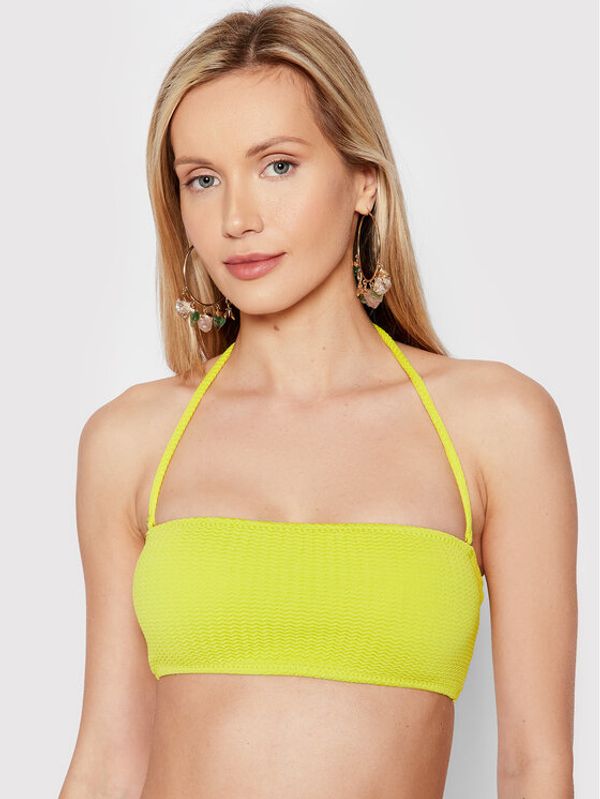 Seafolly Seafolly Горнище на бански Sea Dive 31034-861 Зелен