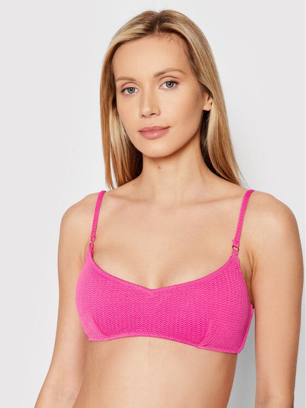 Seafolly Seafolly Горнище на бански Sea Dive 31173-861 Розов